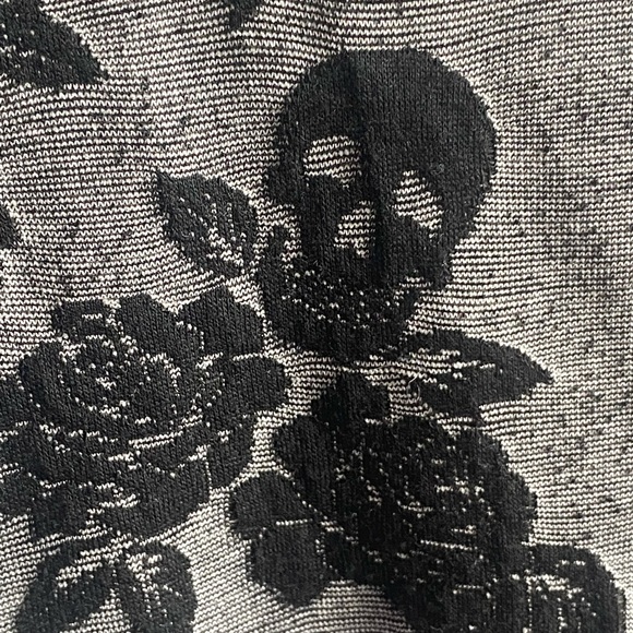 Midnight Hour Grey/Black Skull Dress - Picture 4 of 5